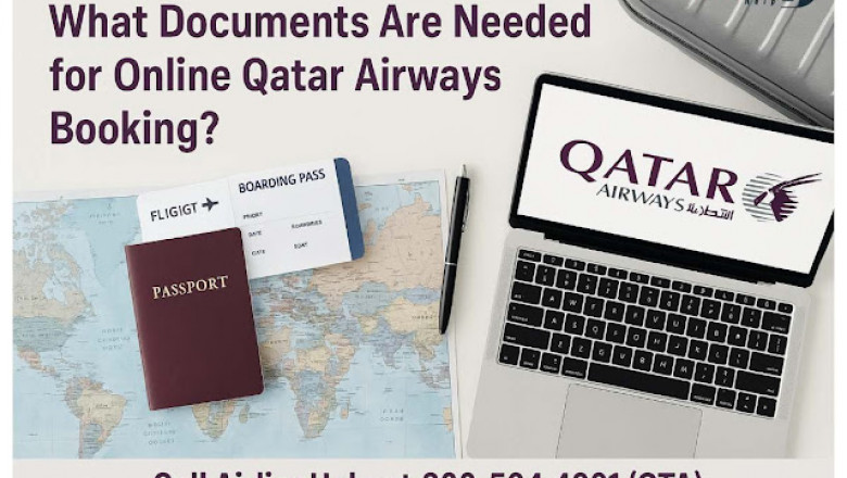 What Documents Are Needed for Online Qatar Airways Booking?