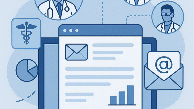 What Is a Physician Email List? A Beginner’s Guide for Healthcare Marketers