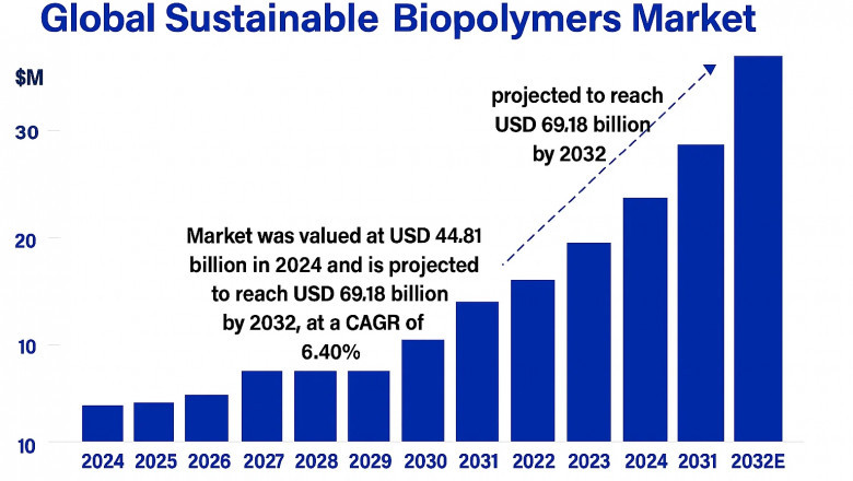 Sustainable Biopolymers Market, Outlook and Forecast 2025-2032: Supply and Demand analysis, Regional Analysis and Competitive Analysis