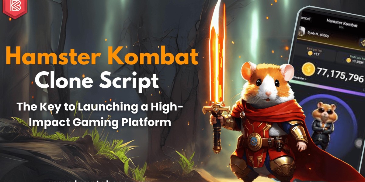 Hamster Kombat Clone Script: The Key to Launching a High-Impact Gaming Platform