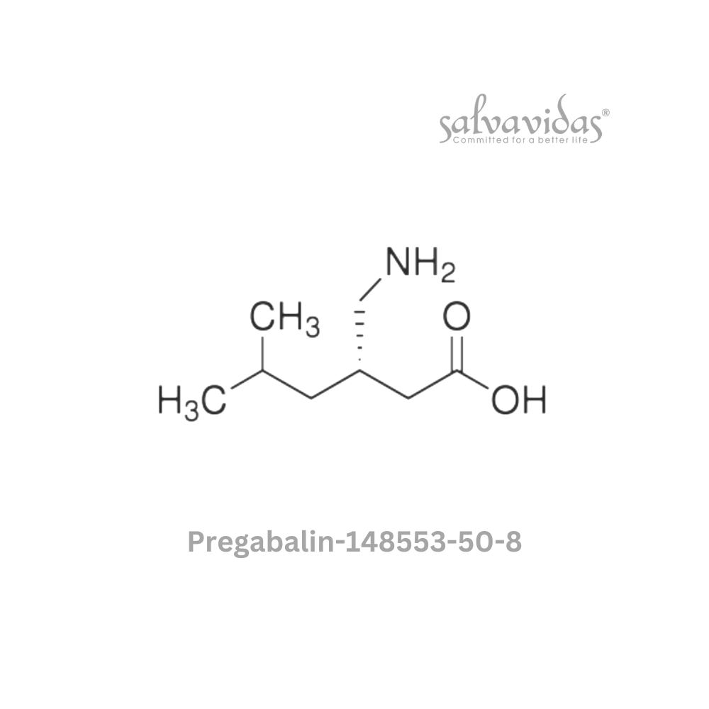 Pregabalin API Manufacturers & Exporter In India