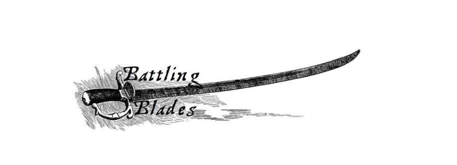 Battling Blades Cover Image