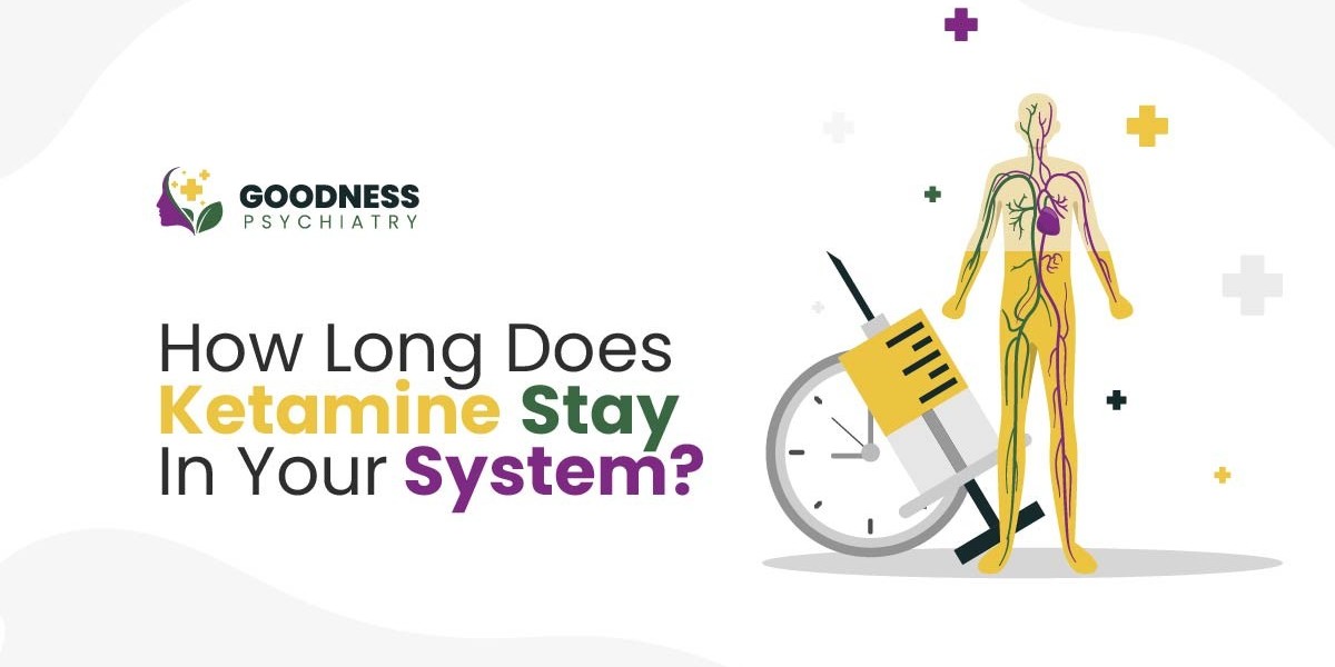 How Long Does Ketamine Stay in Your System?