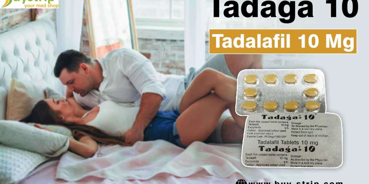 Revitalise Your Sensual Performance for Lasting Satisfaction With Tadaga 10mg