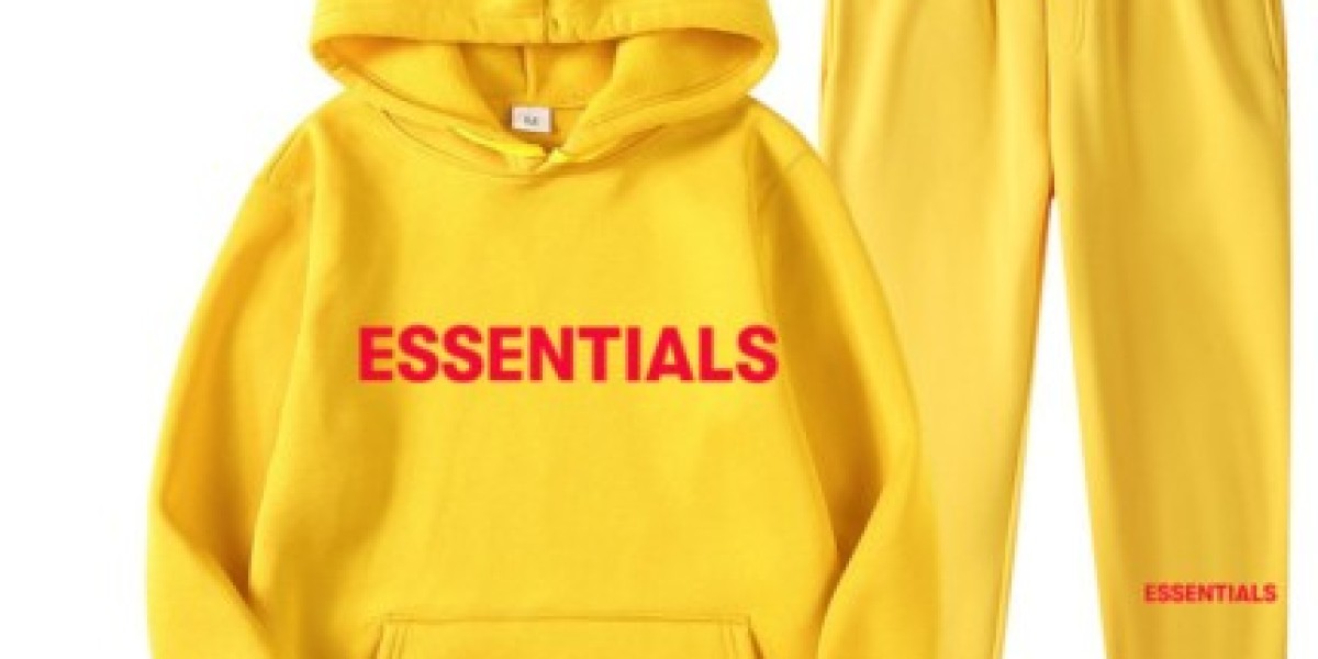 Fear of God Essentials Hoodie in Yellow: A Bold Addition to Your Wardrobe