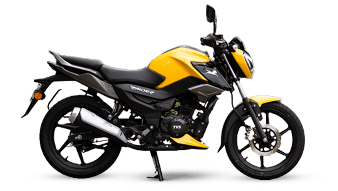 TVS Raider 125 Price - Mileage, Review & Images