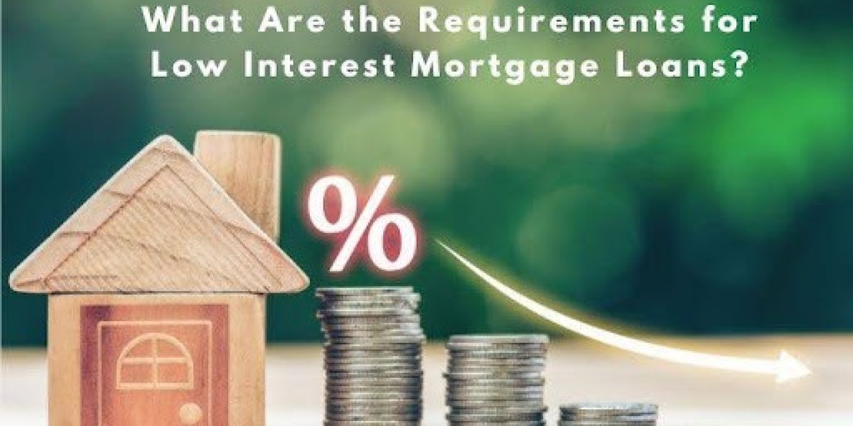 What Are the Requirements for Low Interest Mortgage Loans?