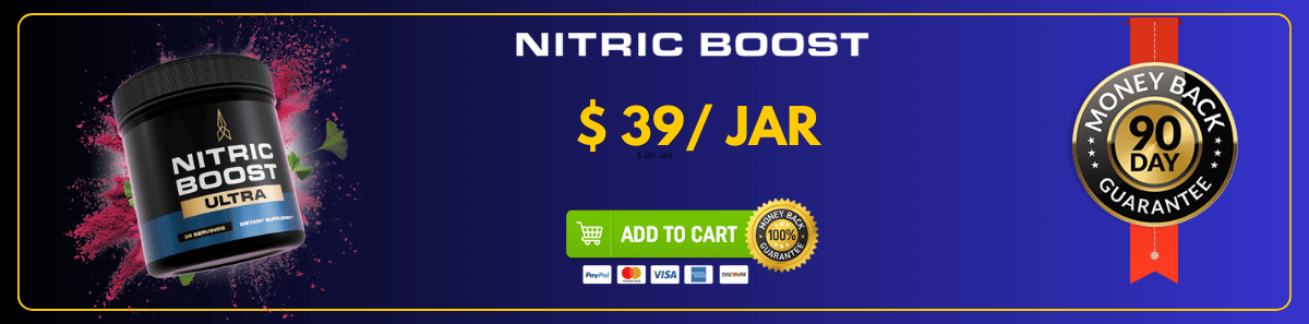 Nitric Boost Ultra: Official Website | Nitric Boost Ultra Reviews