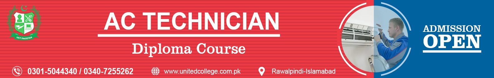 AC Technician Course In Rawalpindi 0301-5044340 | Cheap Course