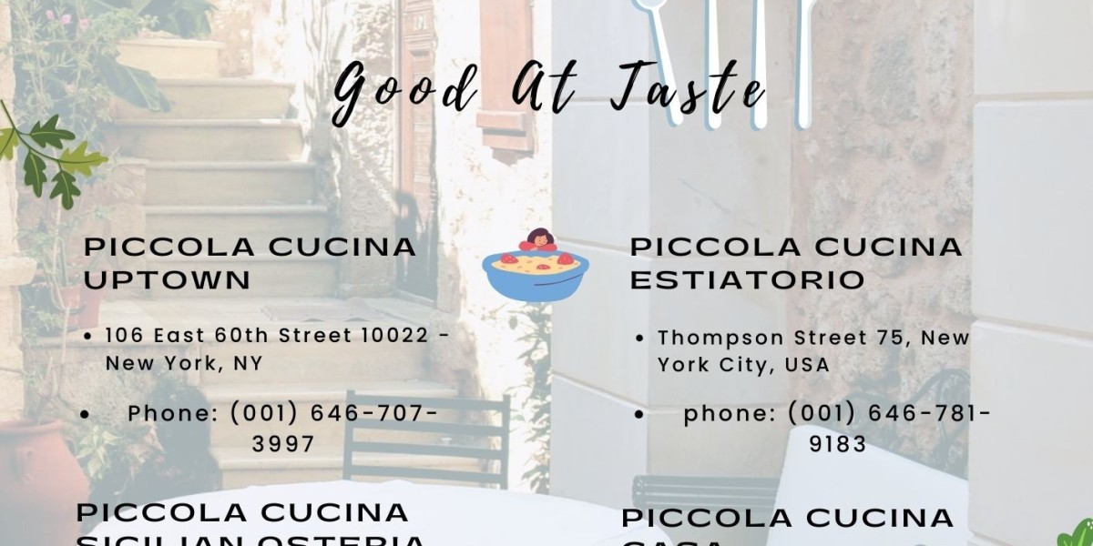 Why is Piccola Cucina the Best Restaurant in New York for Italian Dishes?