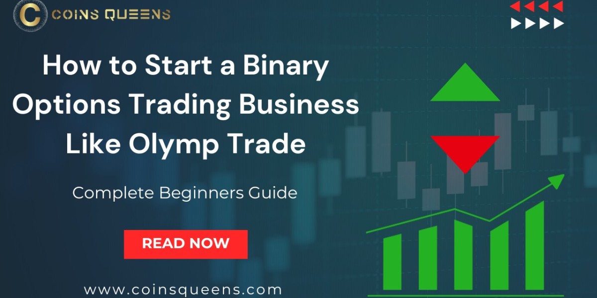 How to Start a Binary Options Trading Business Like Olymp Trade