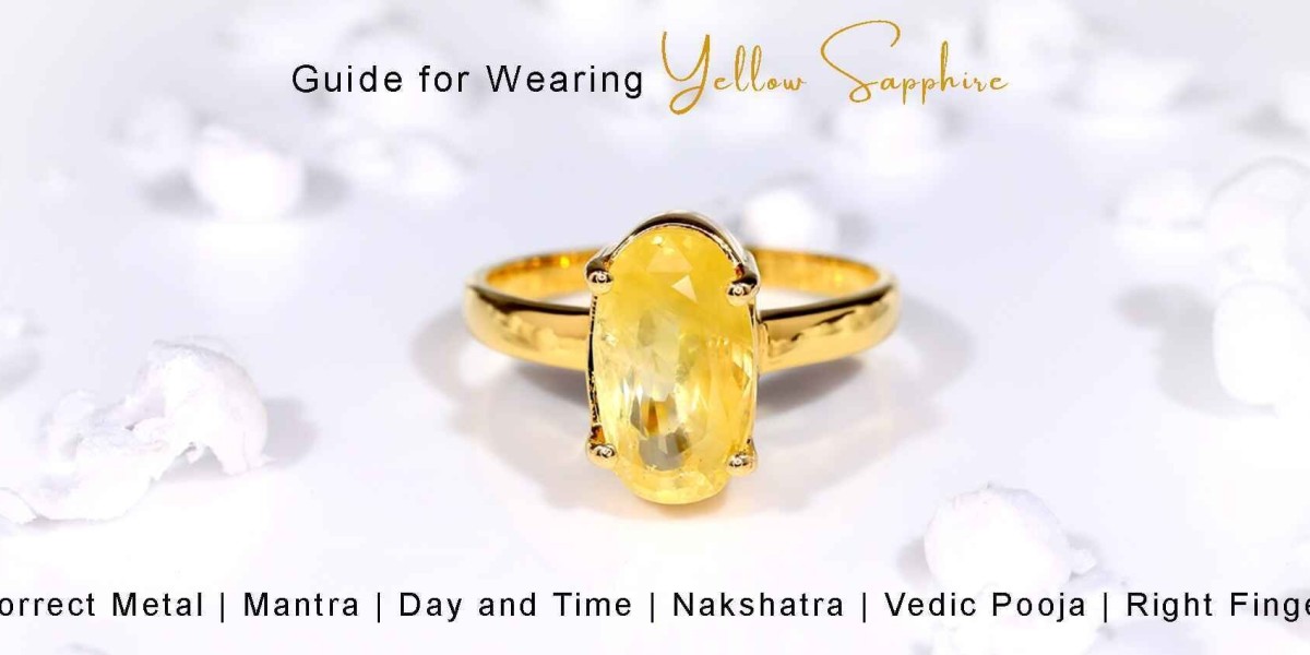 A Complete Guide for Wearing Yellow Sapphire in Astrology