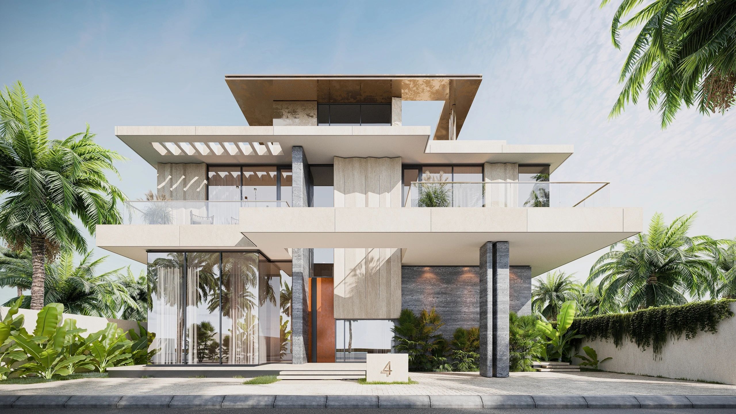 Mira Villas Designed By Bently Home - Dubai