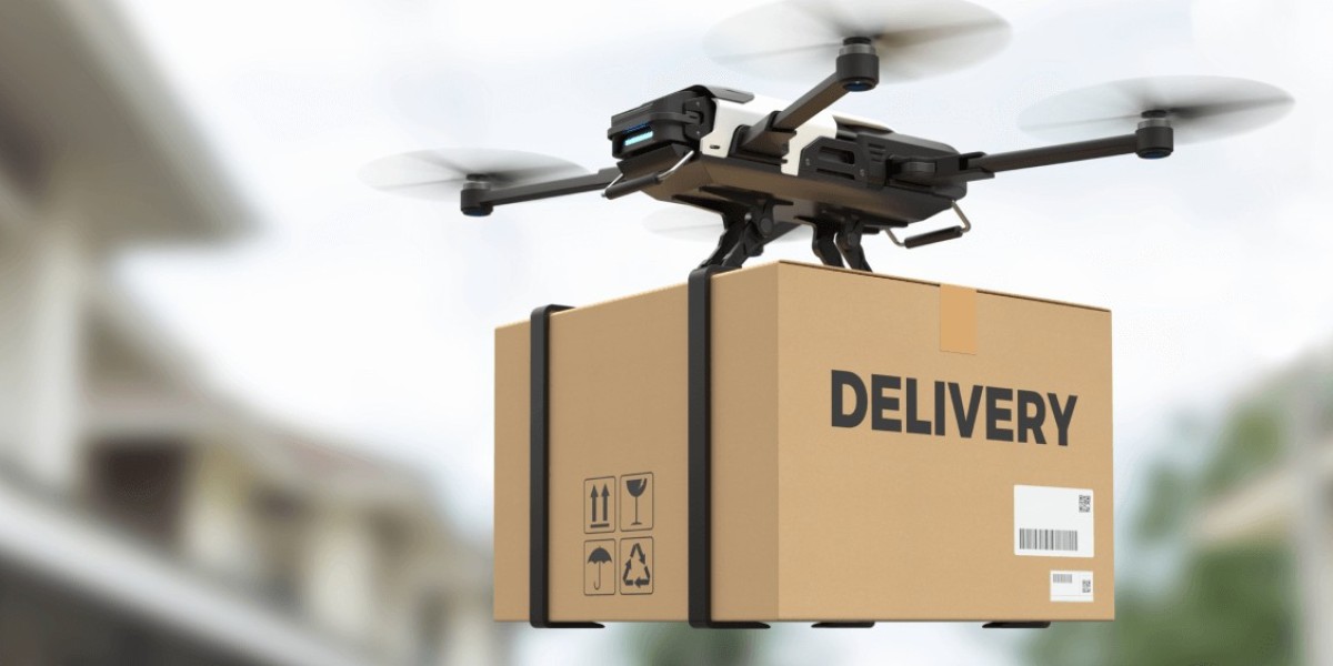 Exploring the Drone Package Delivery Market: Growth, Trends, and Key Players