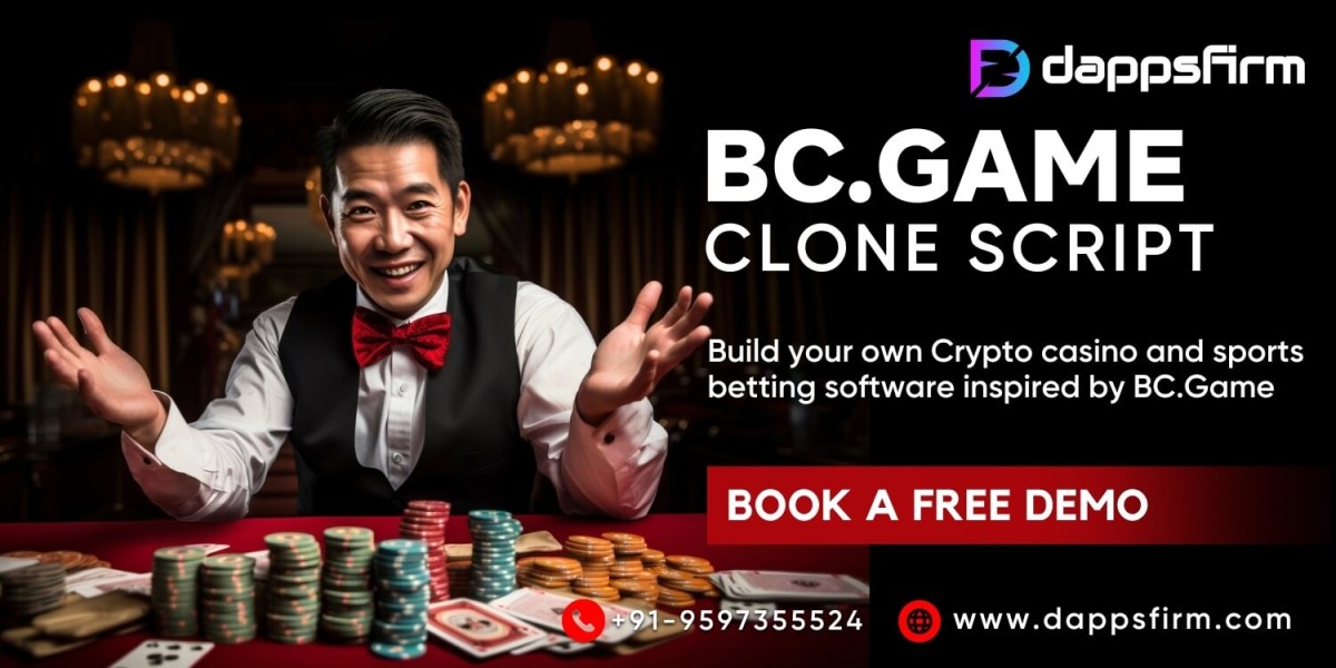 Why Investing in BC.Game Clone Script is a Smart Move for Entrepreneurs