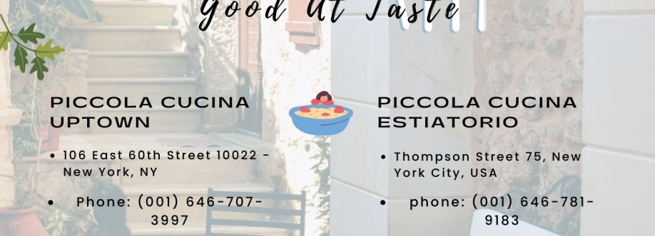 Piccola Cucina Cover Image