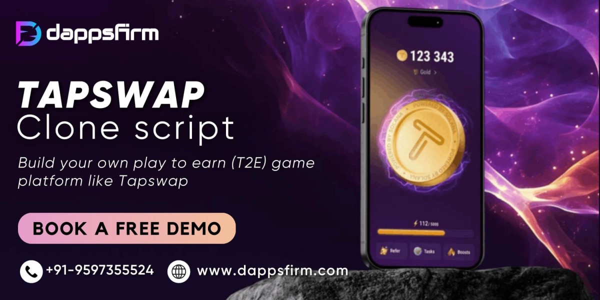 Kickstart Your Crypto Business with Our TapSwap Clone Script – Low-Cost & Fast Launch!