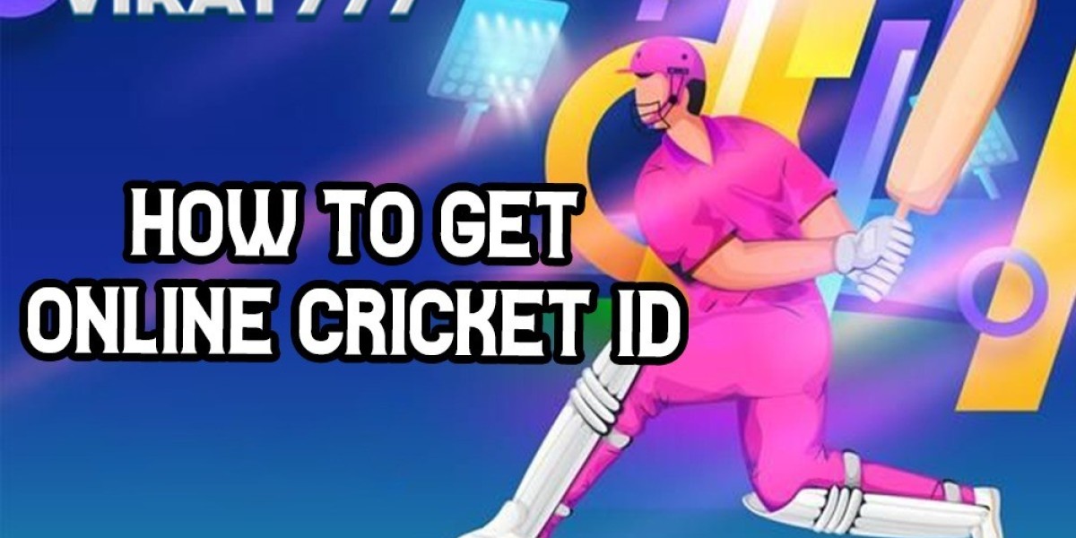 Online Cricket ID  Keep Betting Excitement High with Cricket betting ID at Virat777