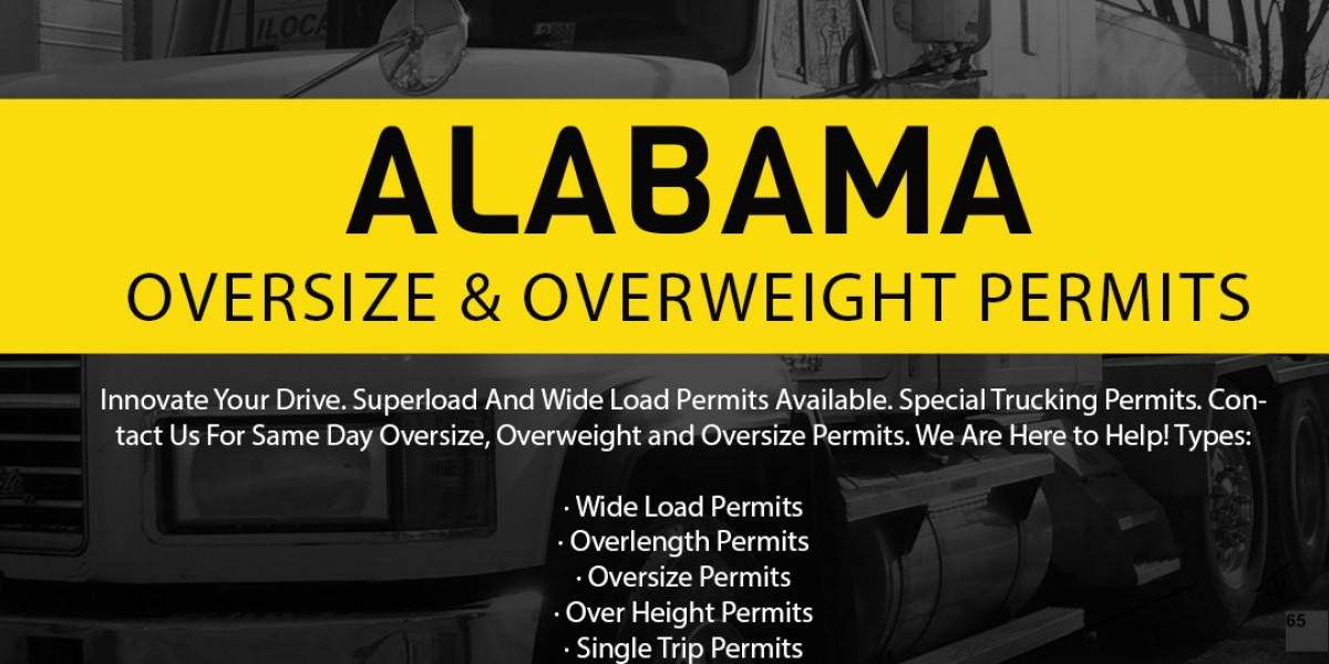 Important Information about Alabama Oversize Permits from Note Trucking Permit Agency (949) 208-2371.