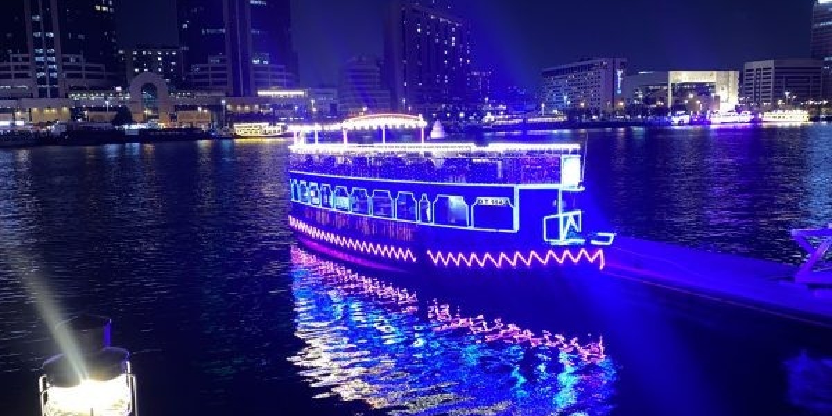 A Magical Evening on Dhowcruise Marina Dubai