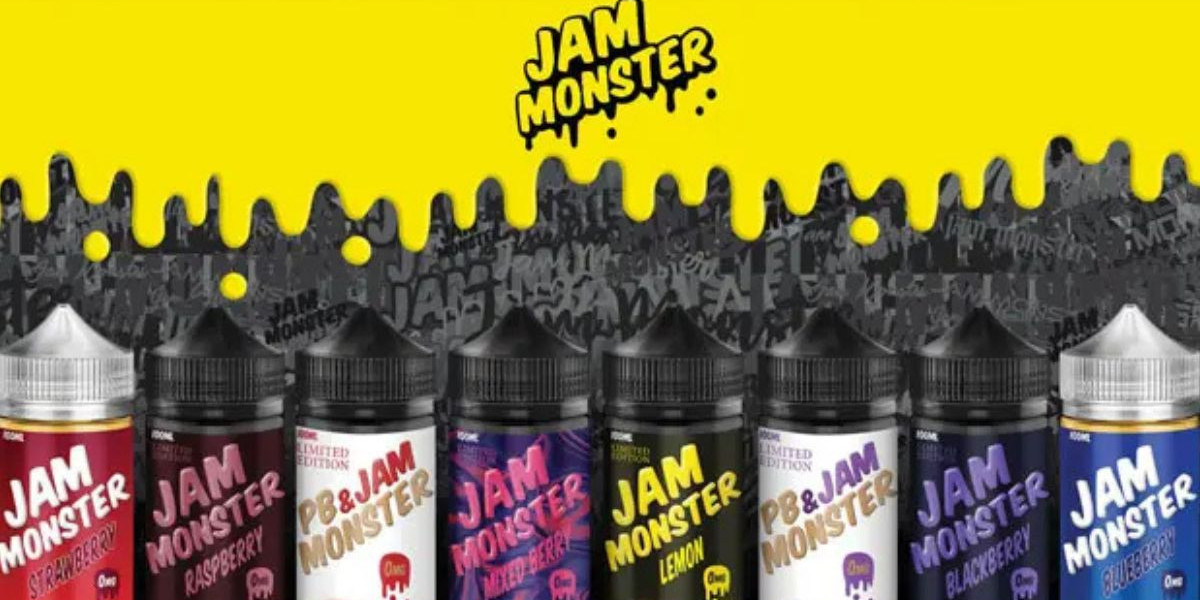 Blackberry Jam Monster: A Sweet Revolution in Vaping