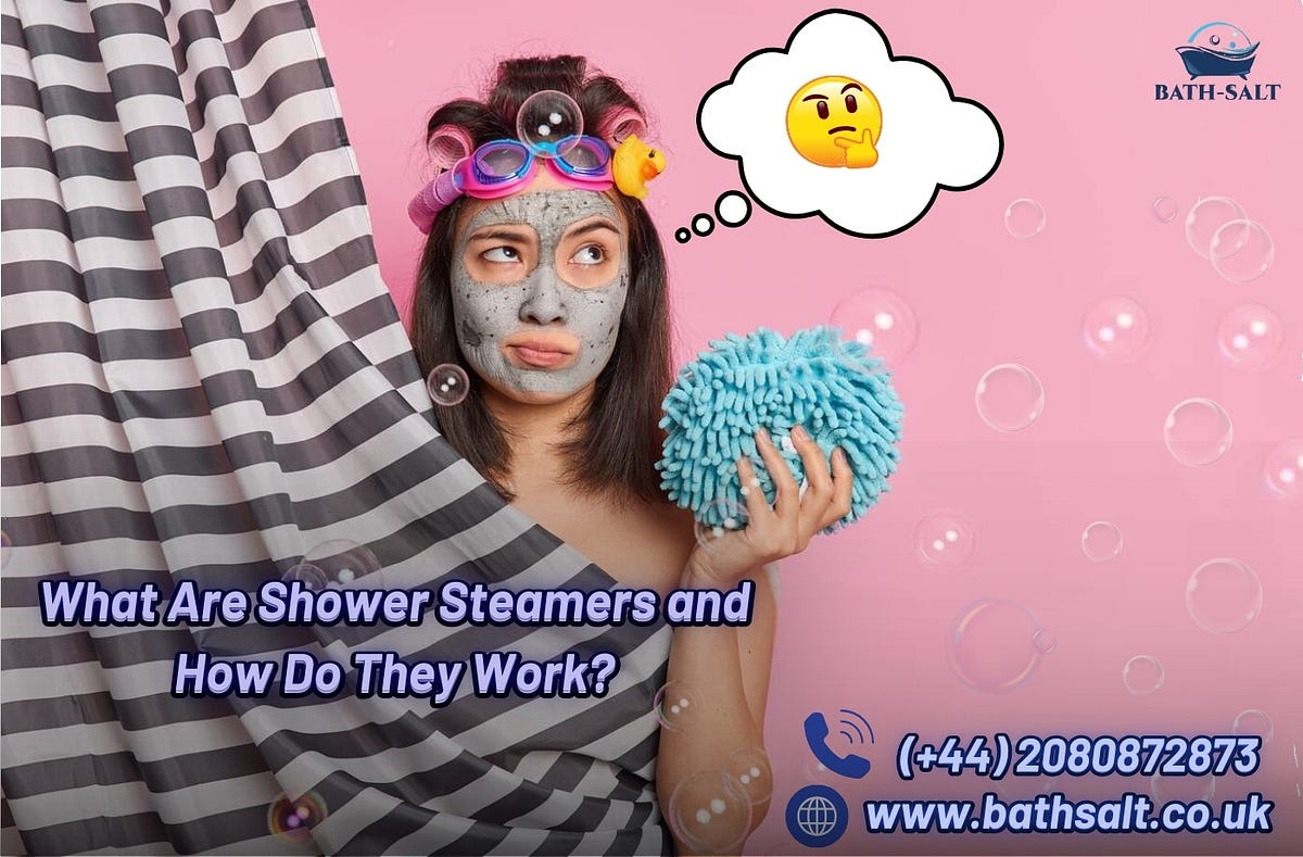 What Are Shower Steamers and How Do They Work? | by John | Nov, 2024 | Medium