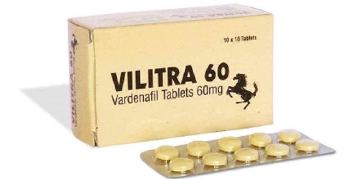 Vilitra 60 Pills - vardenafil