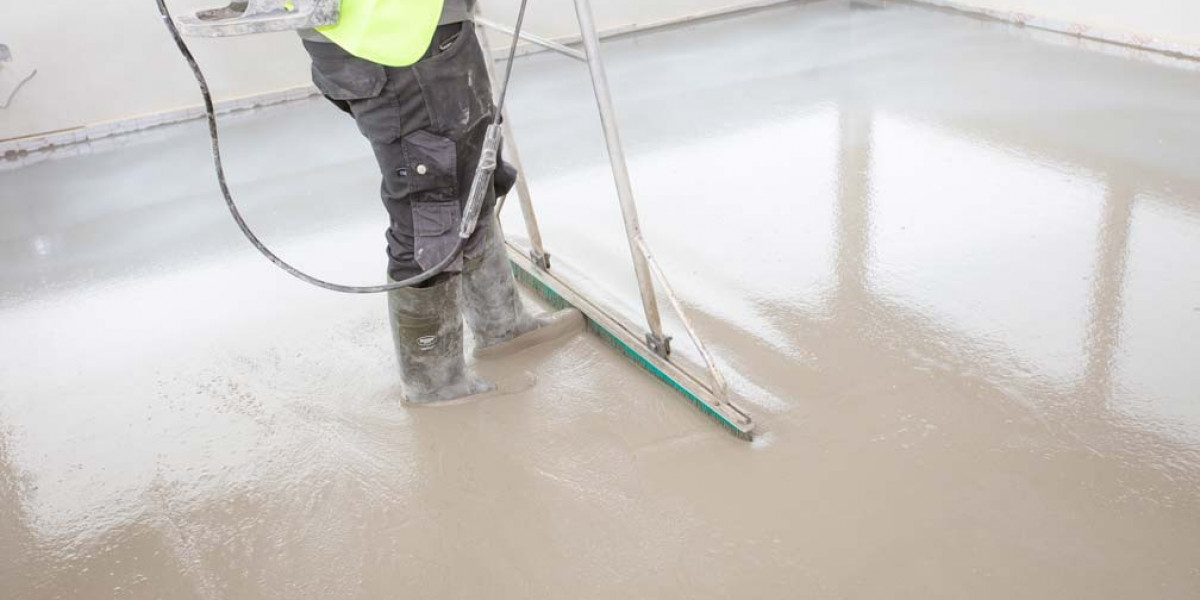 Achieve Level Floors Faster with Liquid Screed