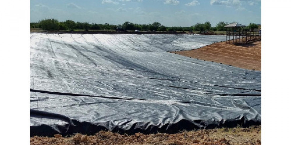 RPE Pond Liners: Essential Solutions for Water Management and Pond Construction