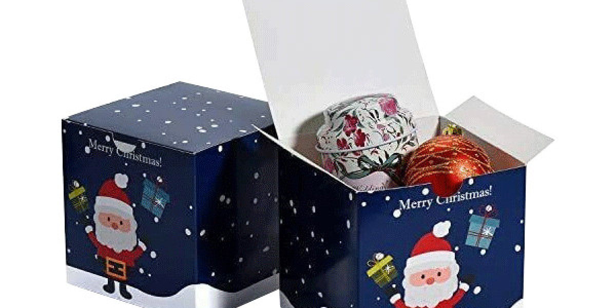 Christmas Gift Boxes With Custom Packaging For Your Store