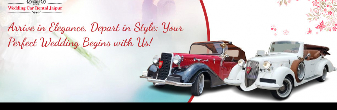 Wedding Car Rental Jaipur Cover Image