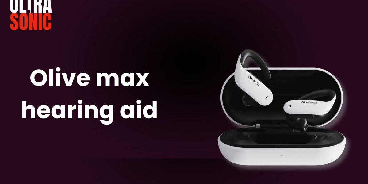 Olive Max Hearing Aid: Designed for Active and Modern Lifestyles