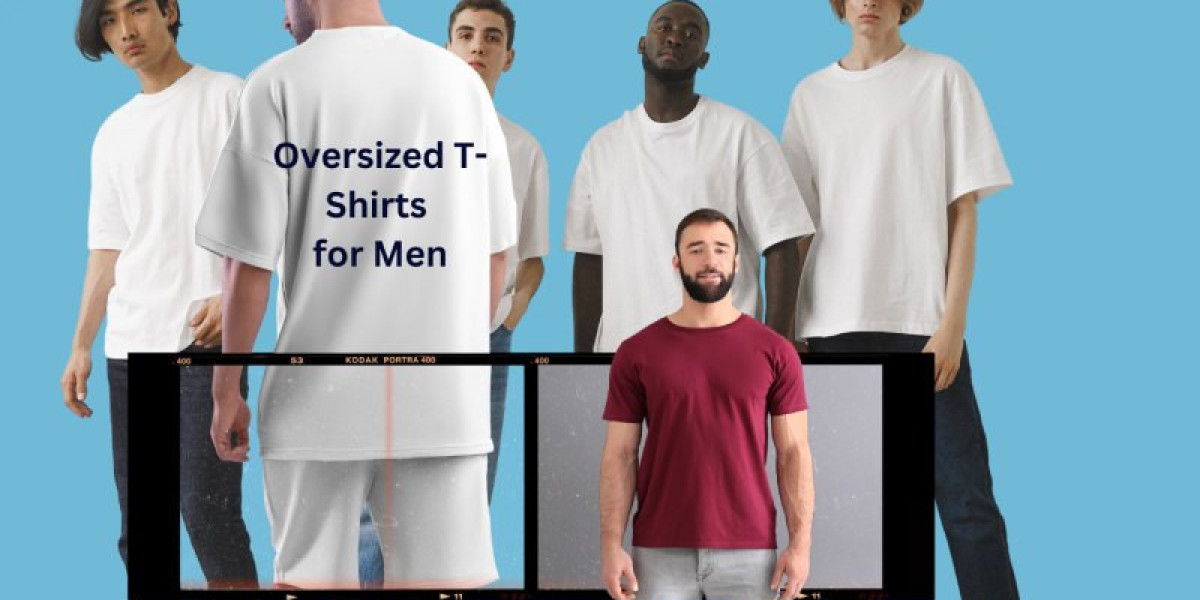 Oversized T-Shirts for Men: Perfect for Every Occasion