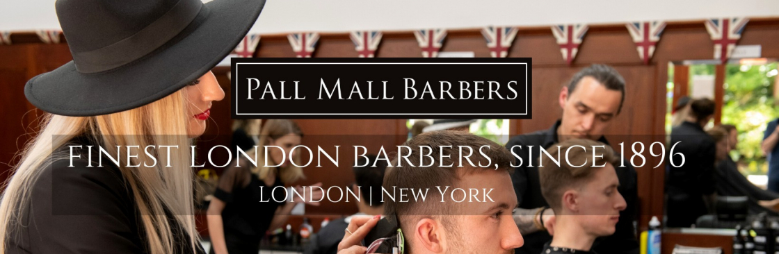 Pall Mall Barbers Westminster Cover Image