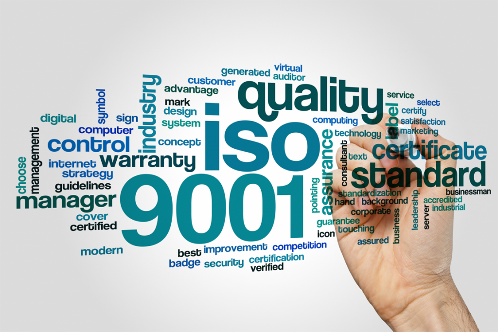 ISO 9001 Certification - Integrated Assessment Services