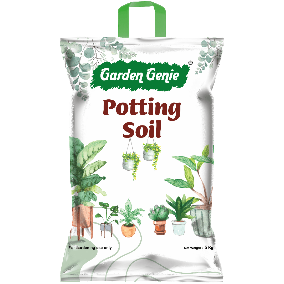 Organic Potting Soil Mix - Garden Genie