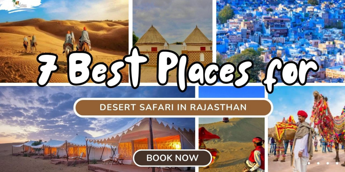 7 Best Places for Desert Safari in Rajasthan