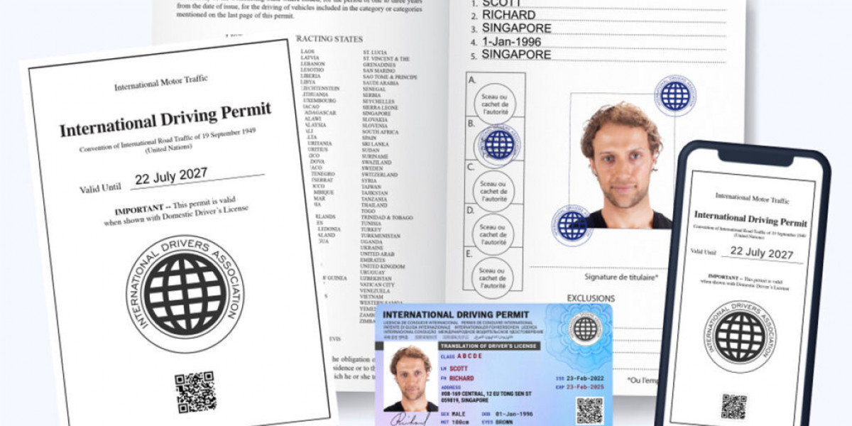 Easy Steps to Buy a Canada International Drivers Permit with IDLP