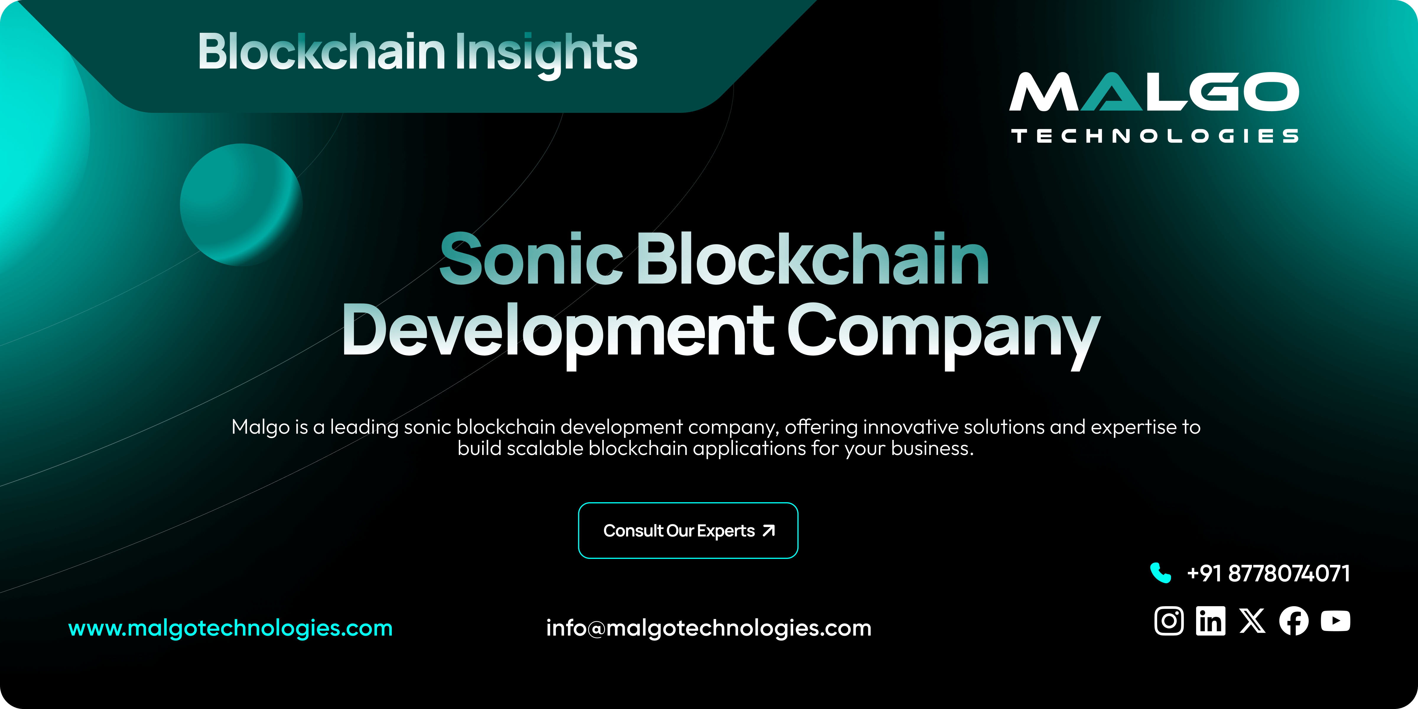 Sonic Blockchain Development company | Malgo