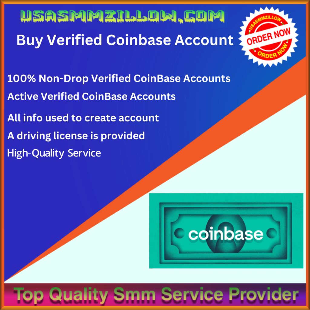 Buy Verified Coinbase Account - 100% Verified Safe Gurantee