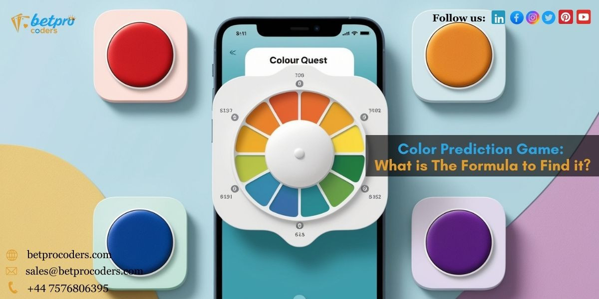 Colour prediction game: What is the formula to find it?
