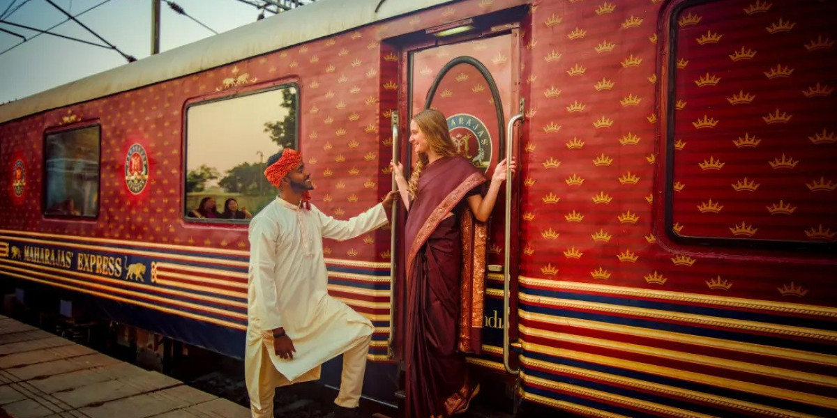 Maharaja Express: The Enchanting Rail Route That Redefines Luxury Travel in India