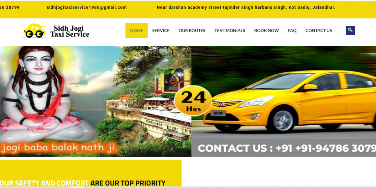 Jalandhar to Jammu Taxi Service A Convenient and Comfortable Ride