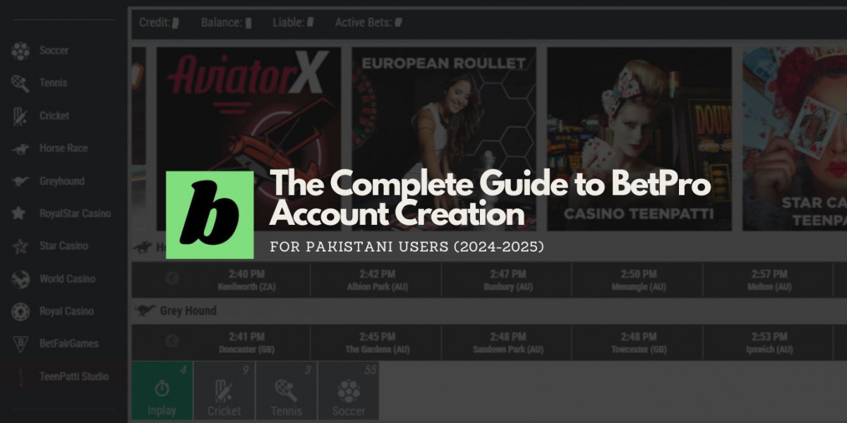 The Complete Guide to BetPro Account Creation for Pakistani Users 2024 2025