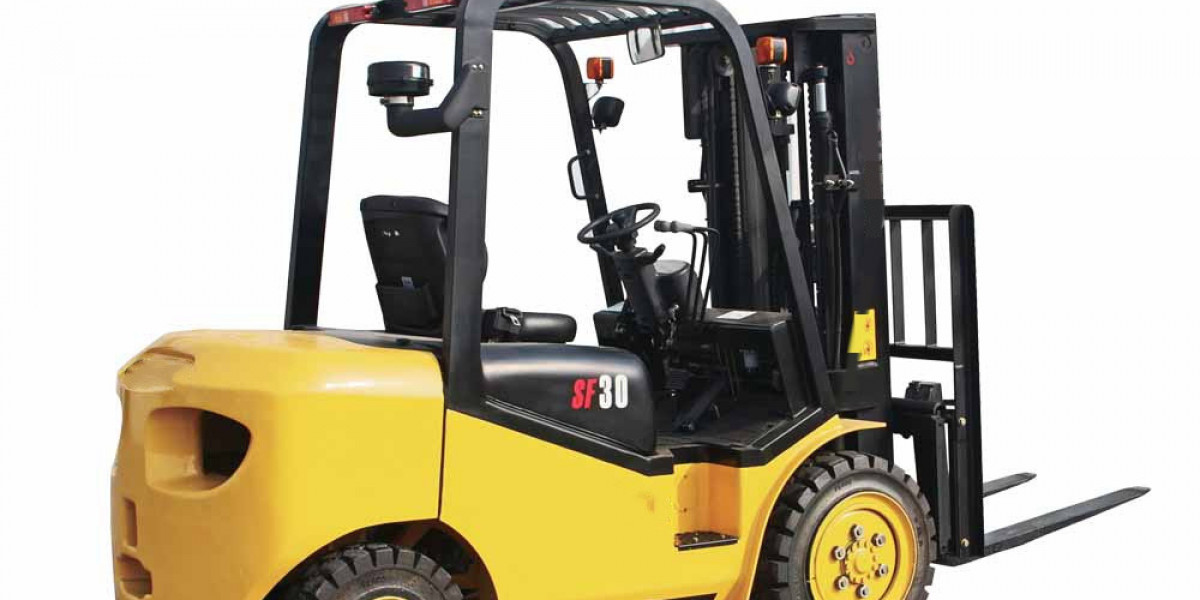 The Rise of Forklift Trucks Market is driven by increasing manufacturing activities