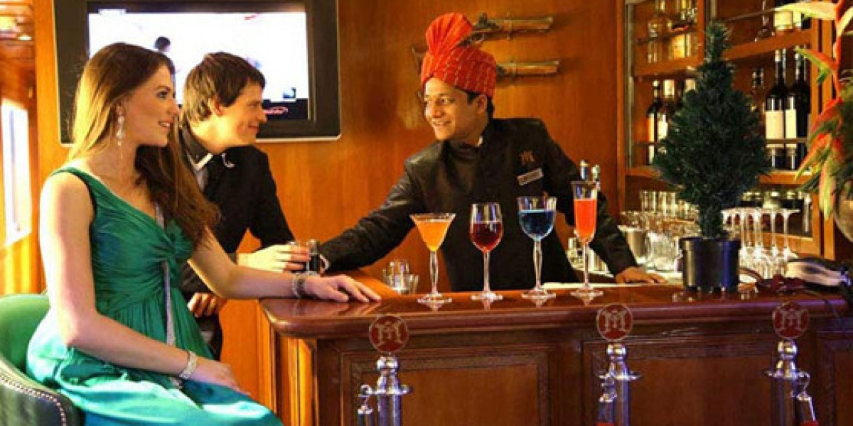 Step Into a World of Regal Splendor With These Captivating Pictures of the Maharaja Express