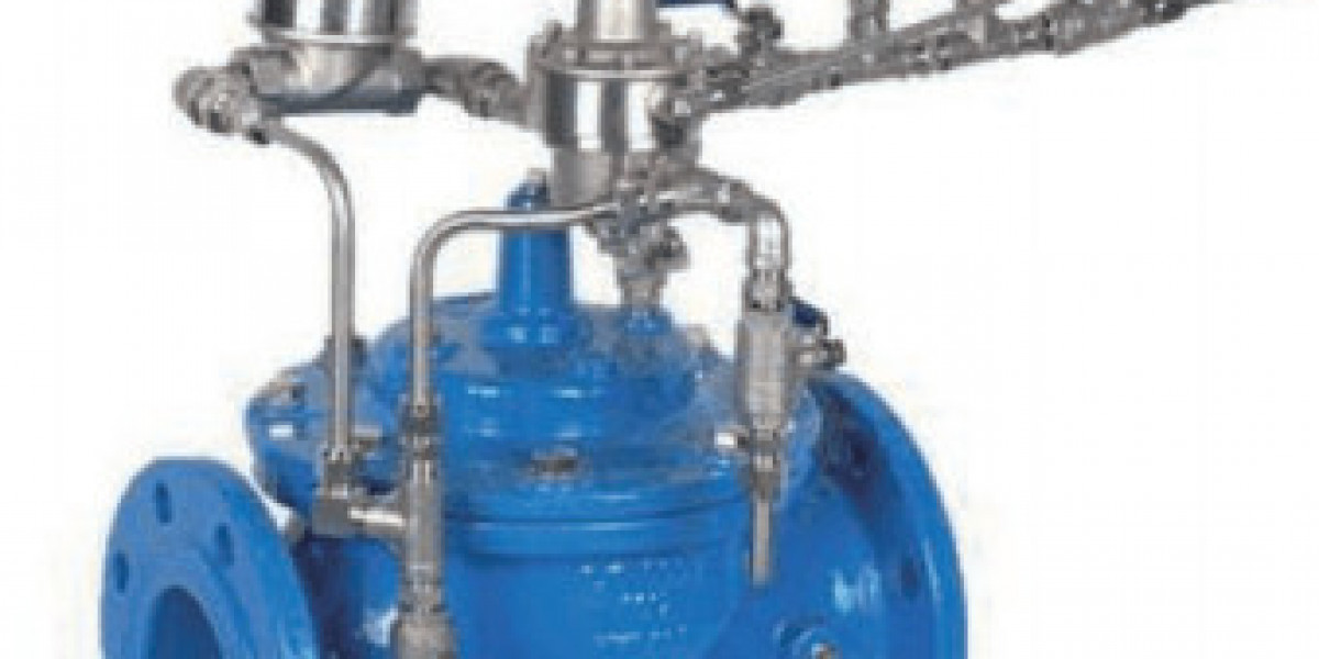 Surge Anticipator Valve Supplier in  Dubai