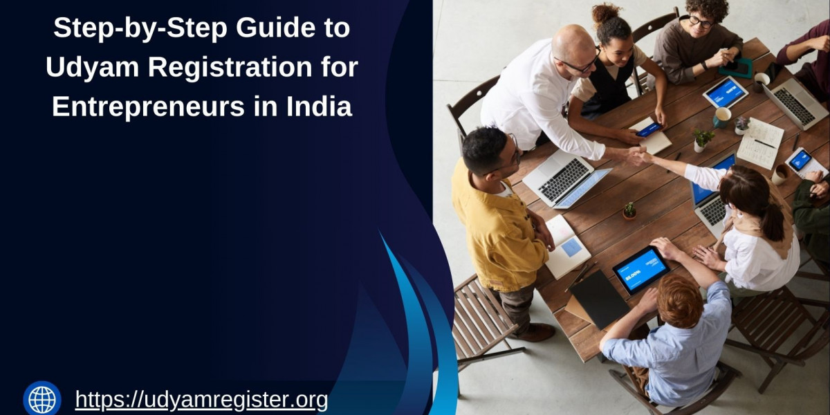 Step-by-Step Guide to Udyam Registration for Entrepreneurs in India