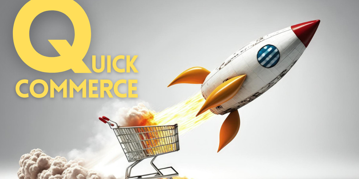 The Rise of  UK Quick E-Commerce (Quick Commerce)