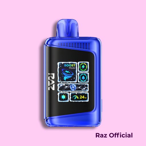 Frozen Banana Raz Vape | Raz DC25000 | Disposable Vape